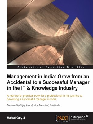 cover image of Management in India